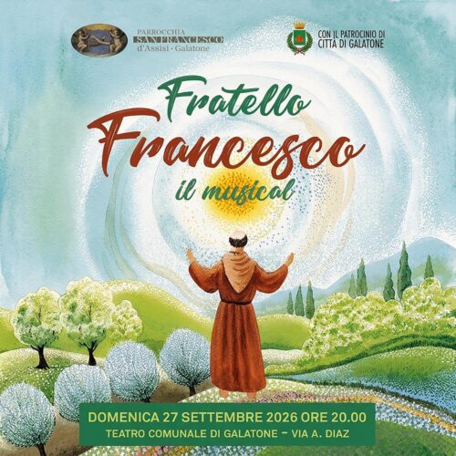 Musical “Fratello Francesco”