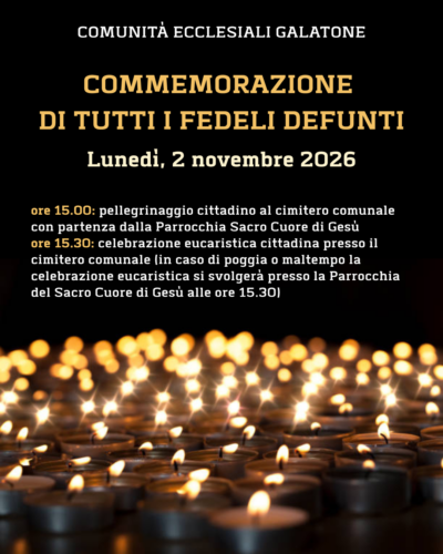 Commemorazione dei fedeli defunti